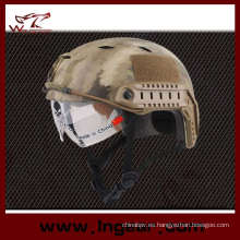 Bj de casco táctico militar Airsoft casco casco rápido
